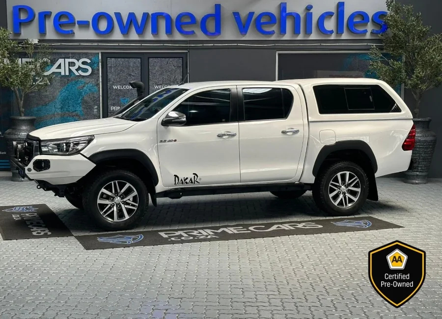 Used 2019 Toyota Hilux 2.8GD-6 double cab Legend 50 auto - Prime Cars Used 2019 Toyota Hilux 2.8GD-6 double cab Legend 50 auto - Prime Cars