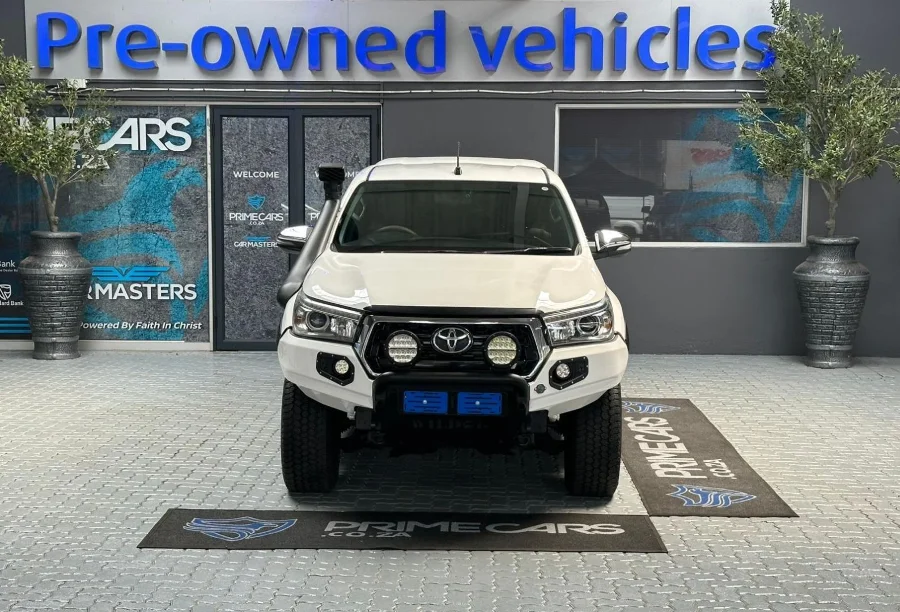 Used 2019 Toyota Hilux 2.8GD-6 double cab Legend 50 auto - Prime Cars Used 2019 Toyota Hilux 2.8GD-6 double cab Legend 50 auto - Prime Cars