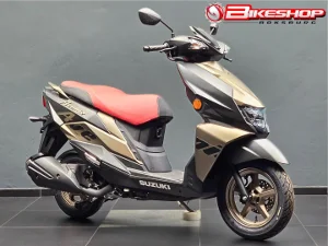 New 2026 Suzuki UN125 Avenis