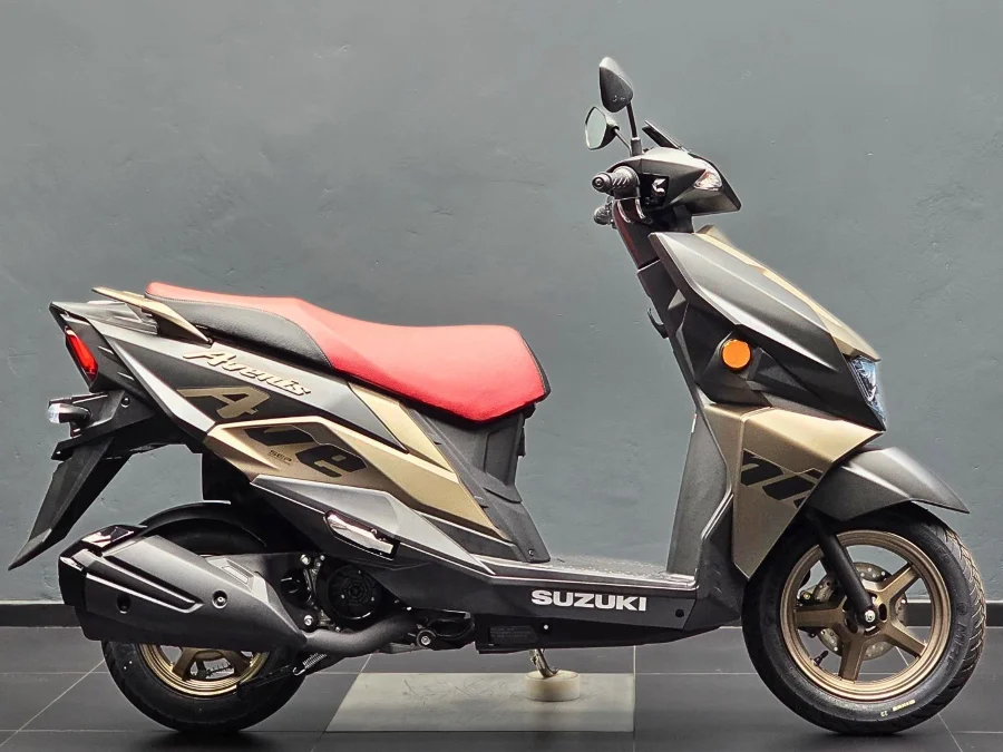 New 2026 Suzuki UN125 Avenis - Bikeshop Boksburg