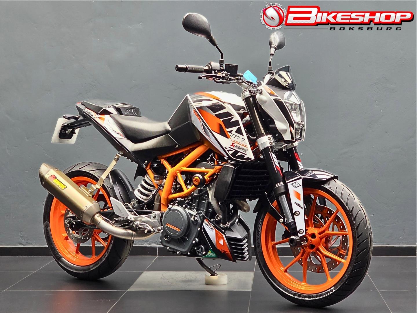 Used 2015 KTM 390 Duke