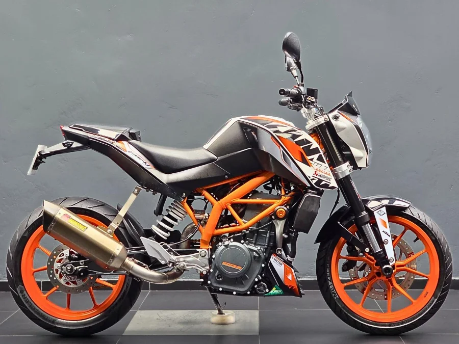 Used 2015 KTM 390 Duke - Bikeshop Boksburg