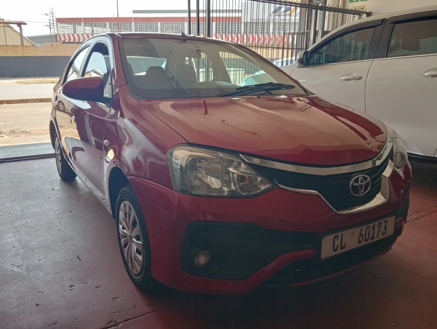 Used 2018 Toyota Etios sedan 1.5 Xi - VIP Elegant Cars