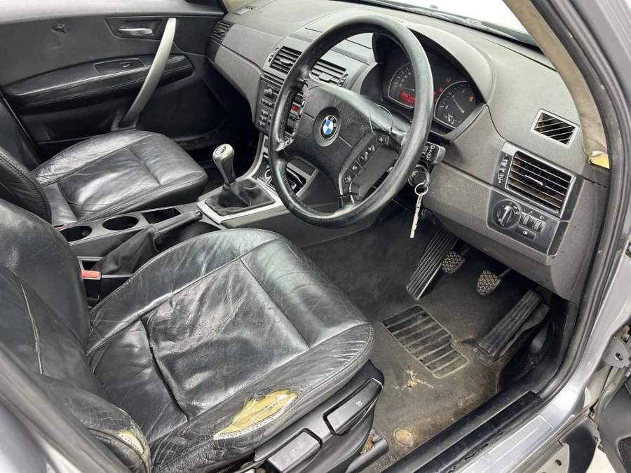 Used 2006 BMW X3 2.0d - EBK Auto