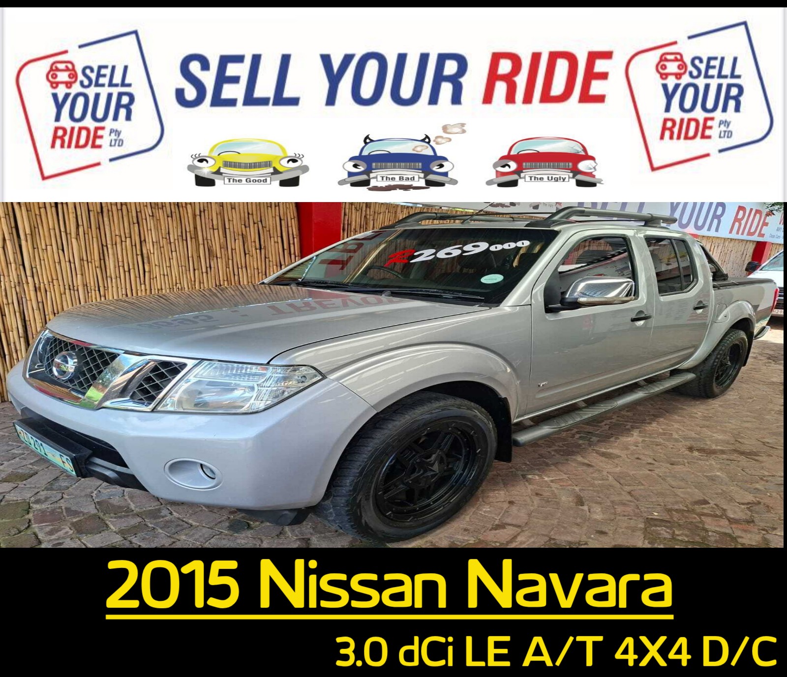 Used 2015 Nissan Navara 3.0dCi V6 double cab 4x4 LE