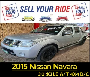 Used 2015 Nissan Navara 3.0dCi V6 double cab 4x4 LE