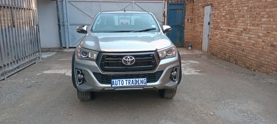 Used 2019 Toyota Hilux 2.4GD-6 double cab 4x4 SR - Auto Trading