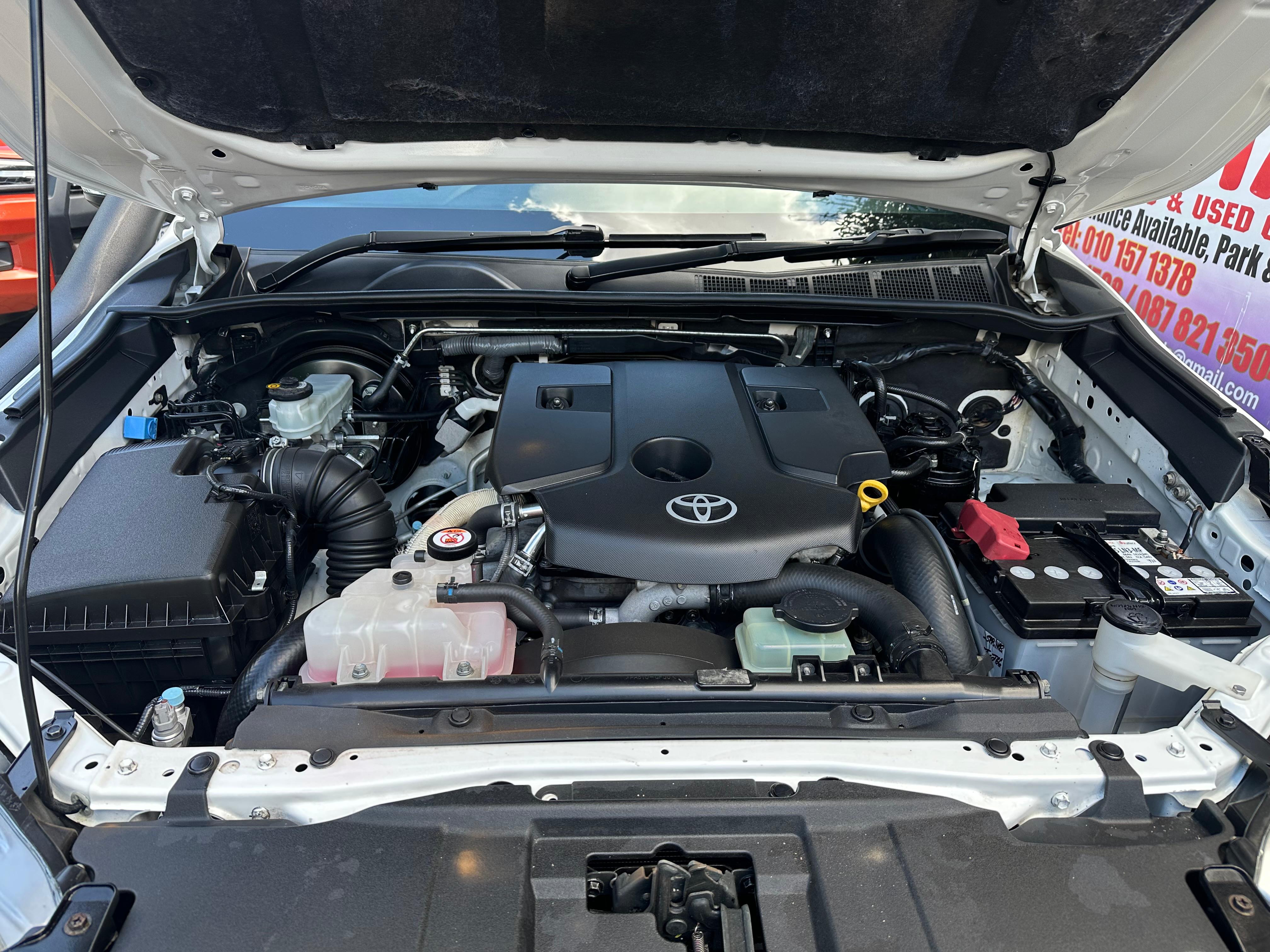 Used 2017 Toyota Hilux 2.4GD-6 double cab 4x4 SRX