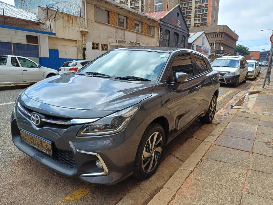 Used 2024 Toyota Starlet 1.5 XR auto - Velociti Ryde Auto