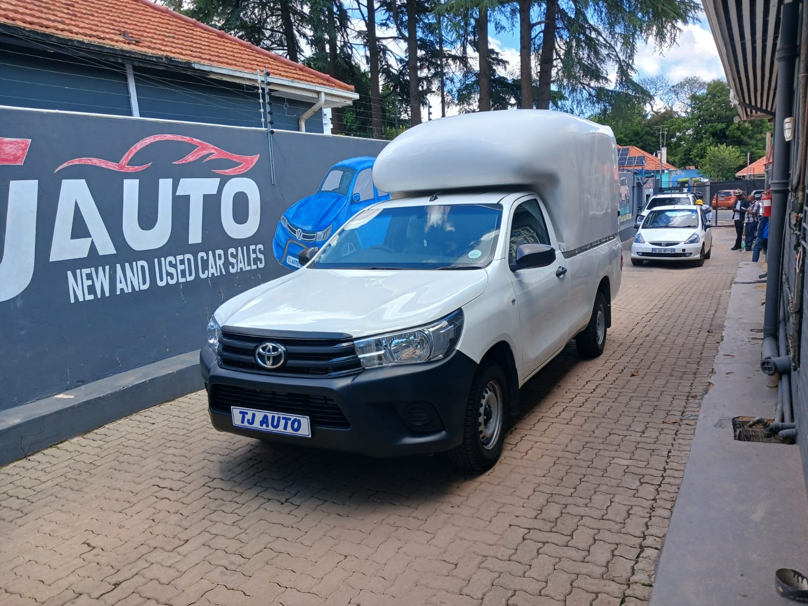 Used 2019 Toyota Hilux 2.4GD S chassis cab
