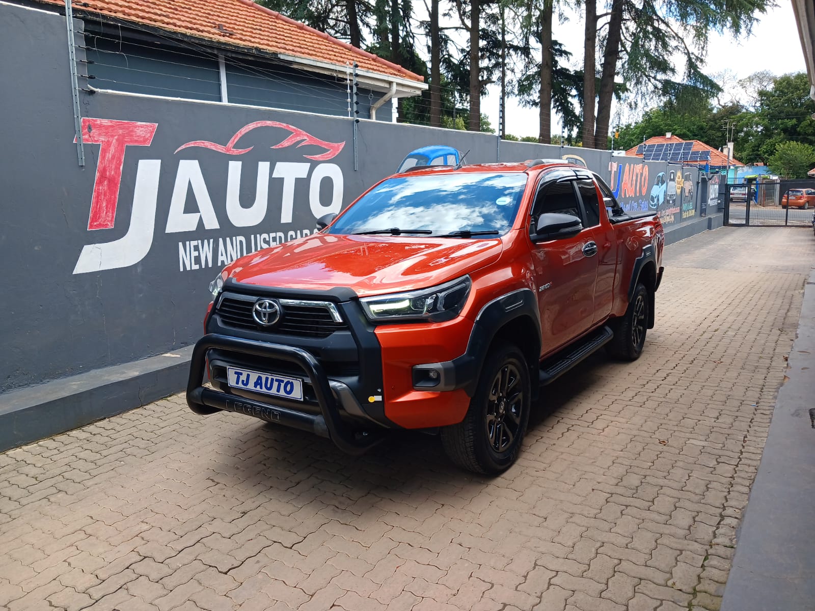 Used 2023 Toyota Hilux 2.8GD-6 Xtra cab 4x4 Legend auto
