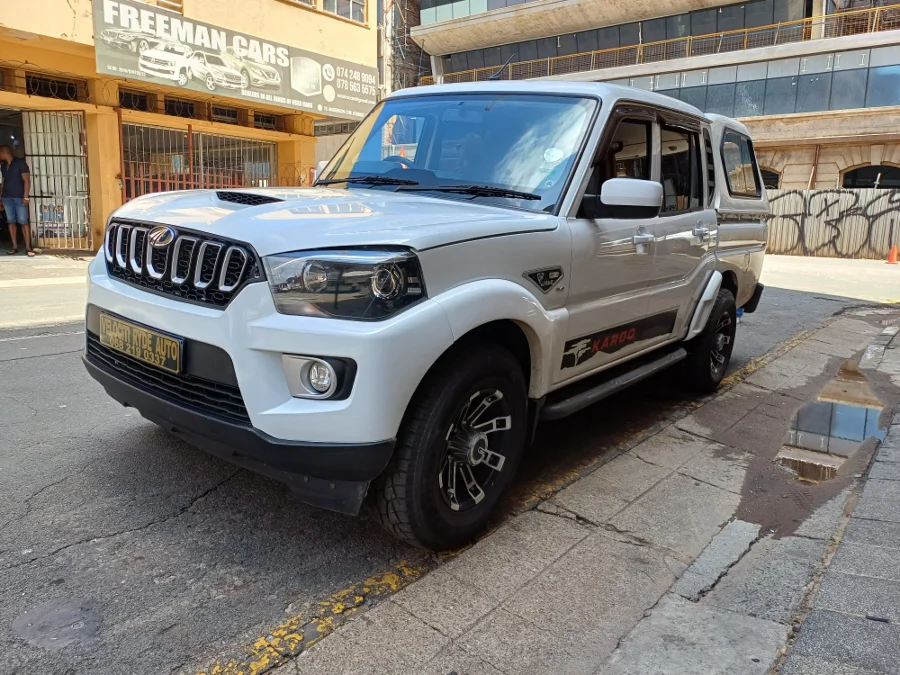 Used 2022 Mahindra Pik Up 2.2CRDe double cab 4x4 S6 Karoo auto - Velociti Ryde Auto