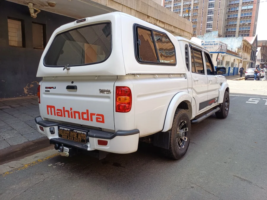 Used 2022 Mahindra Pik Up 2.2CRDe double cab 4x4 S6 Karoo auto - Velociti Ryde Auto