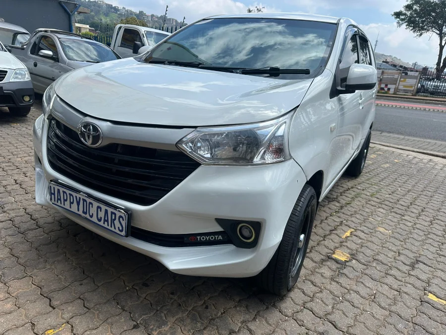 Used 2021 Toyota Avanza 1.5 SX - Happy DC Motors