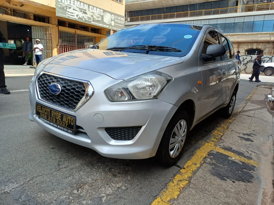 Used 2018 Datsun Go+ 1.2 panel van Lux - Velociti Ryde Auto