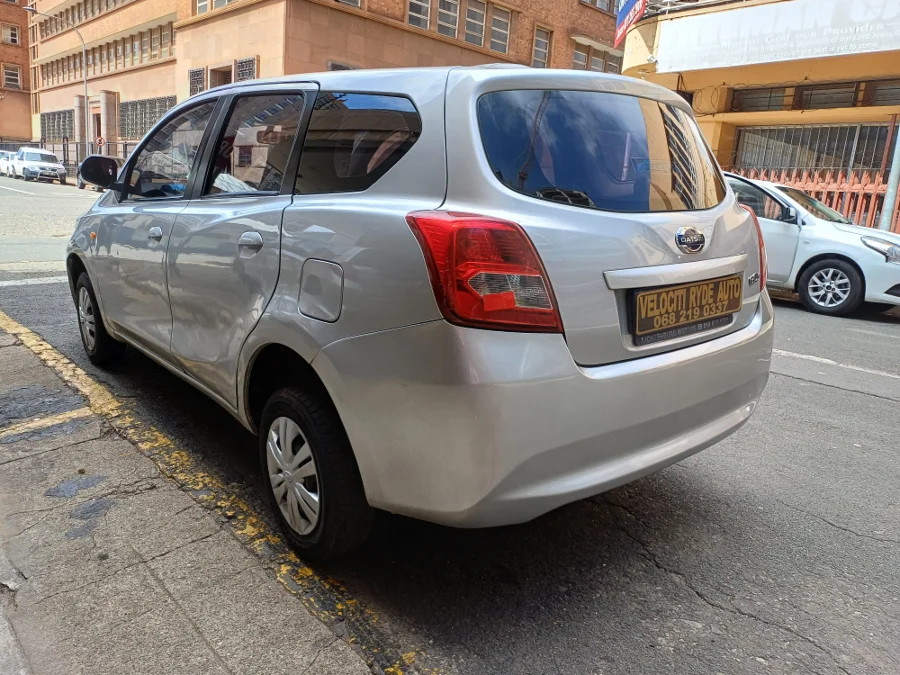Used 2018 Datsun Go+ 1.2 panel van Lux - Velociti Ryde Auto