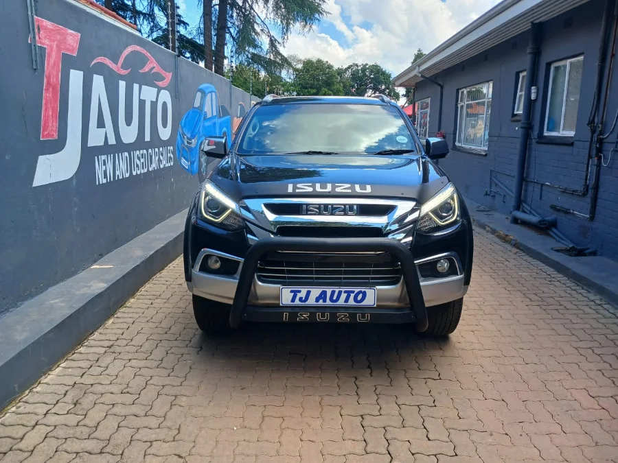 Used 2018 Isuzu mu-X 3.0TD LS - TJ Auto Car Sales