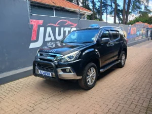 Used 2018 Isuzu mu-X 3.0TD LS Used 2018 Isuzu mu-X 3.0TD LS