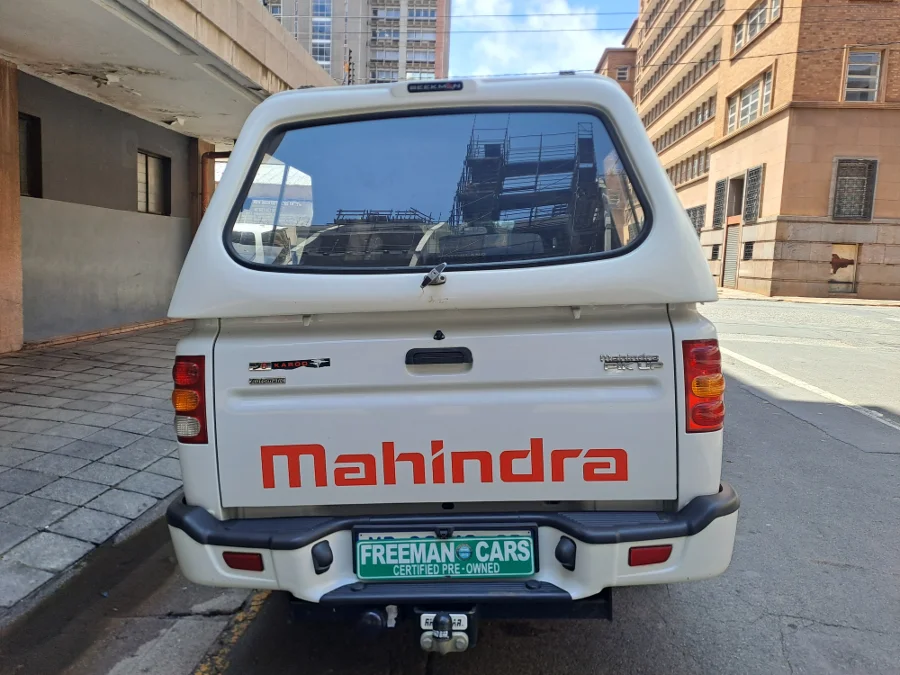 Used 2022 Mahindra Pik Up 2.2CRDe double cab S6 auto - Freeman Cars