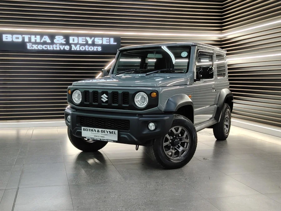 Used 2022 Suzuki Jimny 1.5 GLX AllGrip 3-door auto - BOTHA AND DEYSEL EXECUTIVE MOTORS Used 2022 Suzuki Jimny 1.5 GLX AllGrip 3-door auto - BOTHA AND DEYSEL EXECUTIVE MOTORS