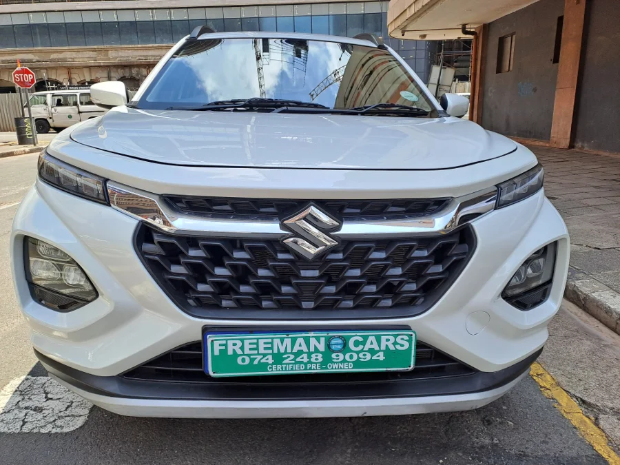 Used 2025 Suzuki Fronx 1.5 GL manual - Freeman Cars Used 2025 Suzuki Fronx 1.5 GL manual - Freeman Cars