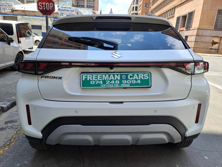 Used 2025 Suzuki Fronx 1.5 GL manual - Freeman Cars Used 2025 Suzuki Fronx 1.5 GL manual - Freeman Cars