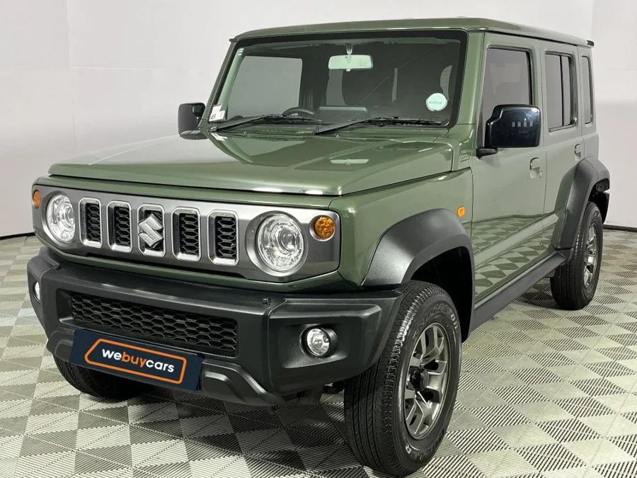 Used 2024 Suzuki Jimny 1.5 GLX AllGrip 5-door auto - WeBuyCars Durban Used 2024 Suzuki Jimny 1.5 GLX AllGrip 5-door auto - WeBuyCars Durban