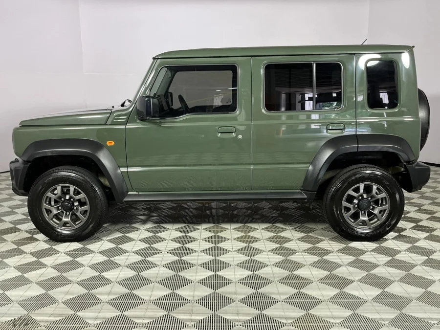 Used 2024 Suzuki Jimny 1.5 GLX AllGrip 5-door auto - WeBuyCars Durban Used 2024 Suzuki Jimny 1.5 GLX AllGrip 5-door auto - WeBuyCars Durban