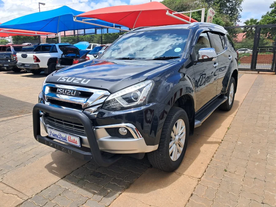 Used 2018 Isuzu mu-X 3.0 - Prime Deal Auto Used 2018 Isuzu mu-X 3.0 - Prime Deal Auto