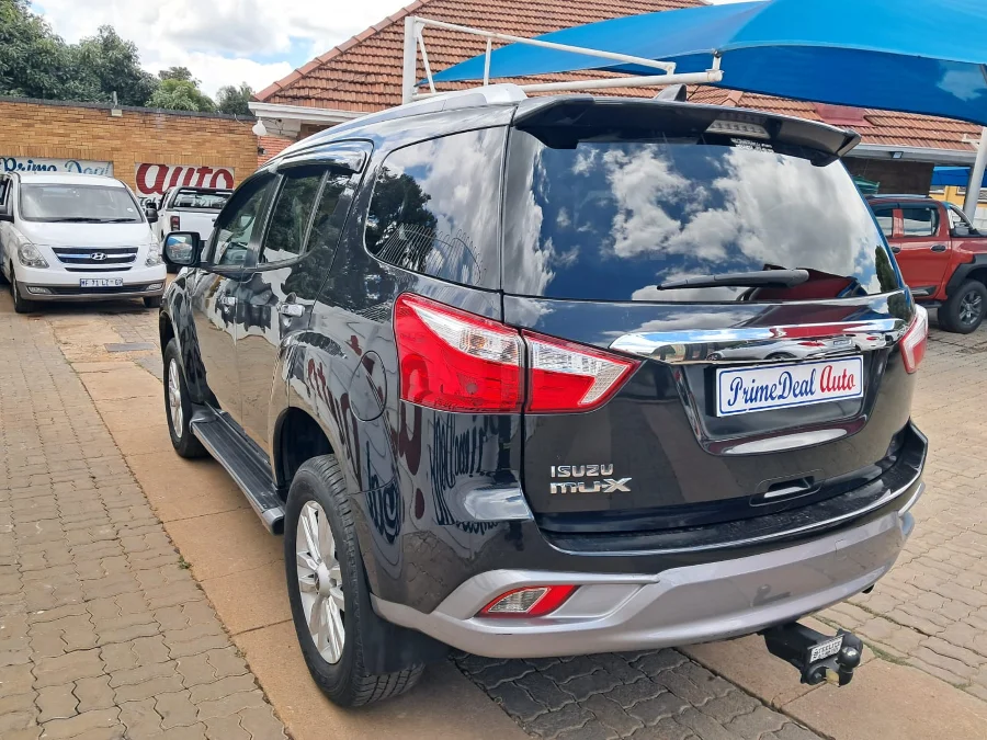 Used 2018 Isuzu mu-X 3.0 - Prime Deal Auto Used 2018 Isuzu mu-X 3.0 - Prime Deal Auto