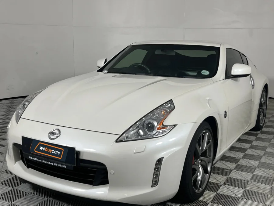 Used 2015 Nissan 370Z coupe auto - WeBuyCars Durban Used 2015 Nissan 370Z coupe auto - WeBuyCars Durban
