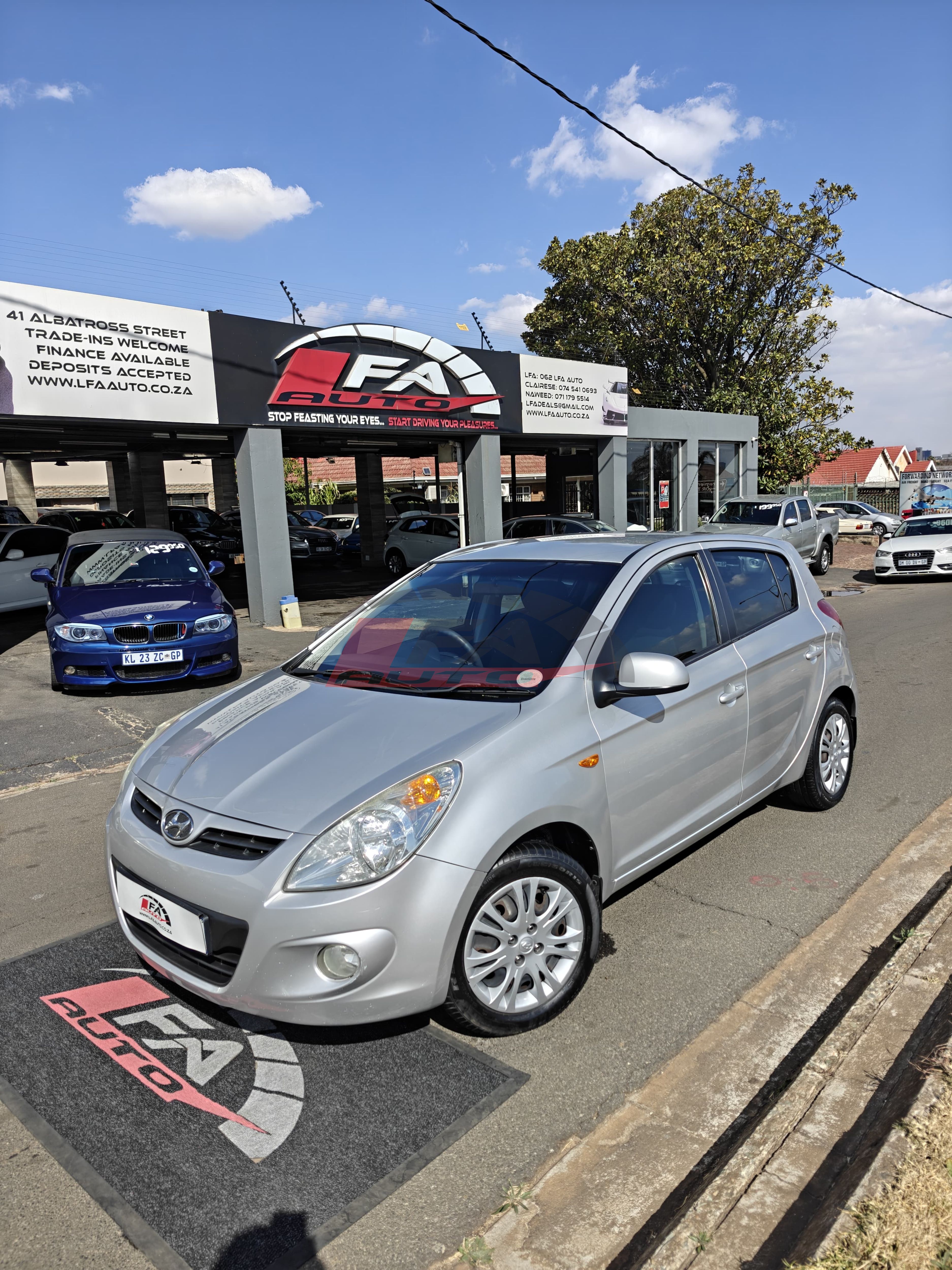 Used 2011 Hyundai i2