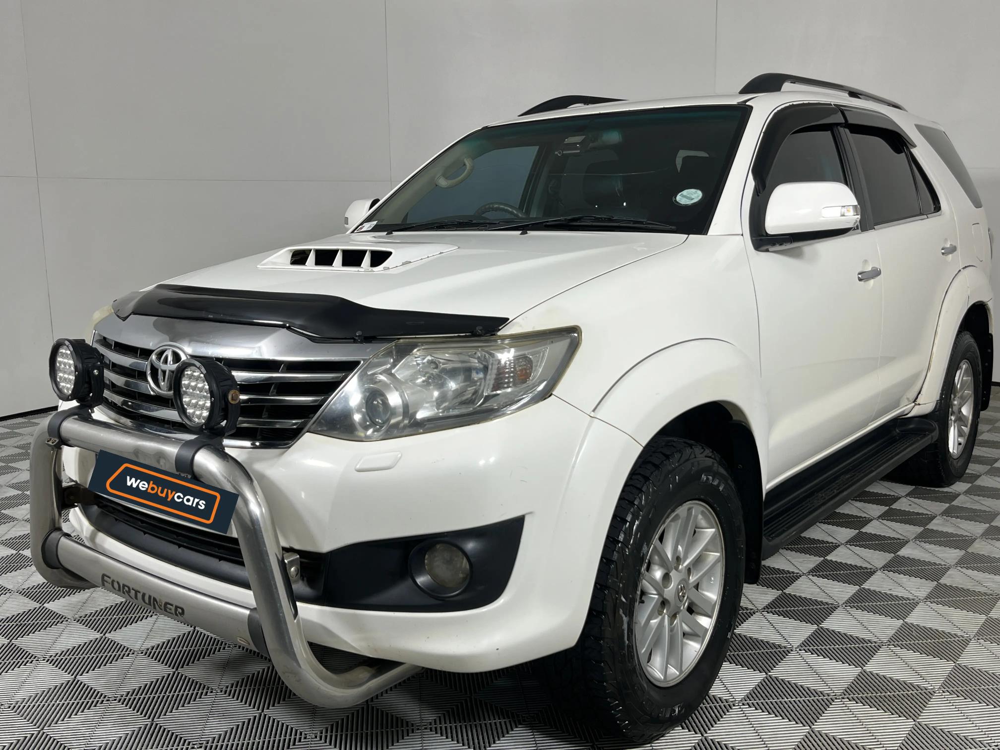 Used 2014 Toyota Fortuner 3.0D-4D Limited