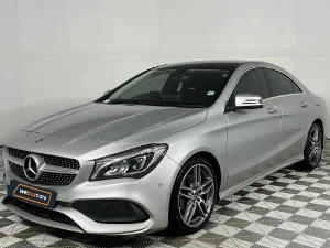 Used 2018 Mercedes-Benz CLA 200d AMG Line