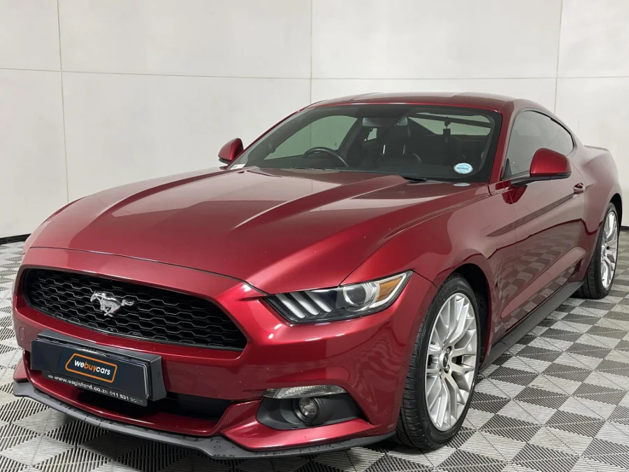 Used 2018 Ford Mustang 2.3T fastback auto - WeBuyCars Midstream Used 2018 Ford Mustang 2.3T fastback auto - WeBuyCars Midstream