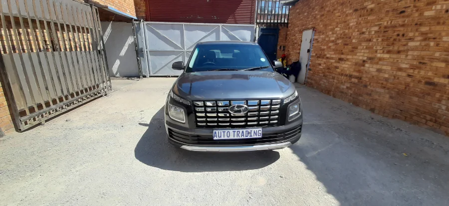 Used 2025 Hyundai Venue 1.0T Fluid manual - Auto Trading