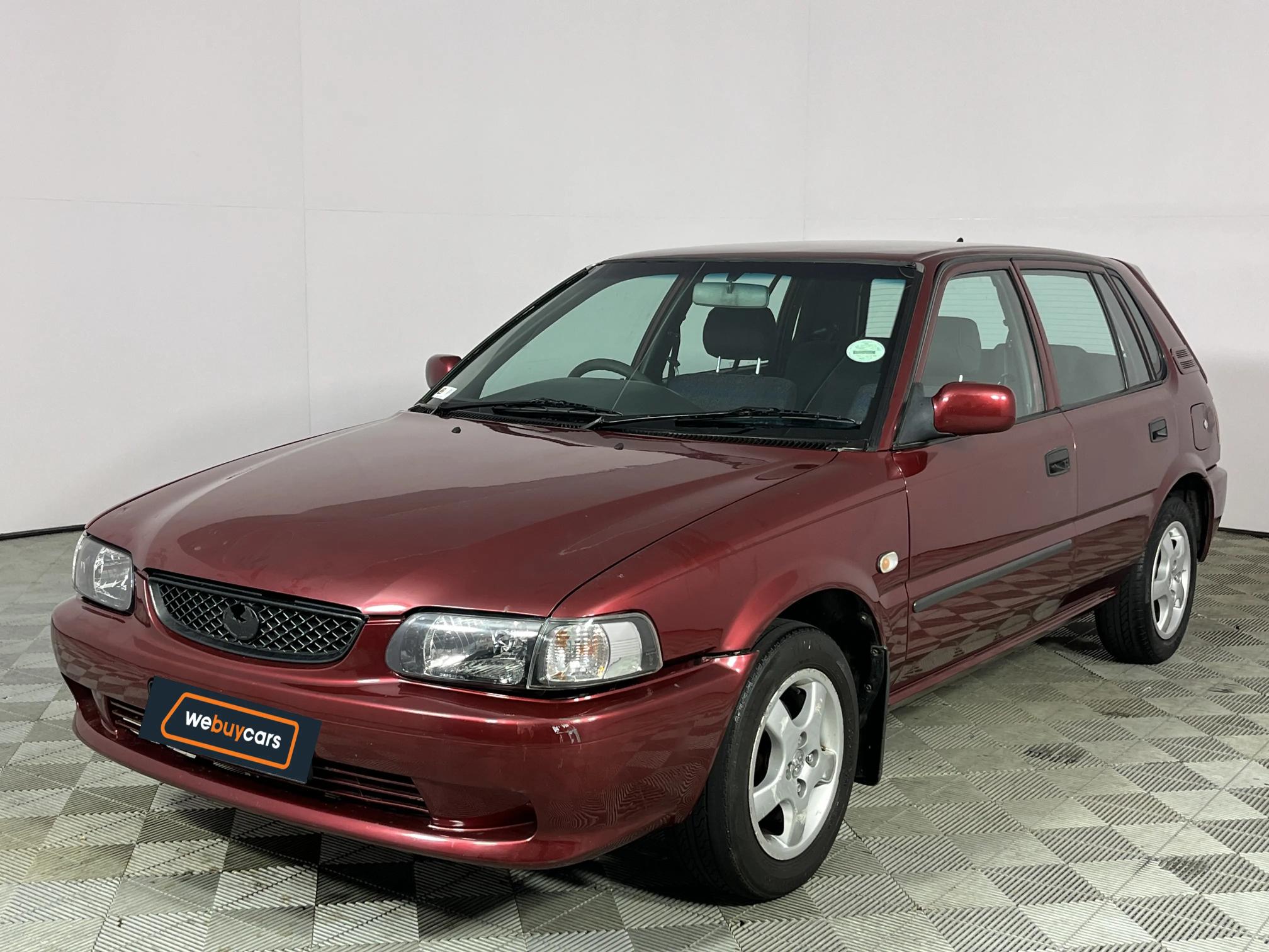 Used 2004 Toyota Tazz 130 XE
