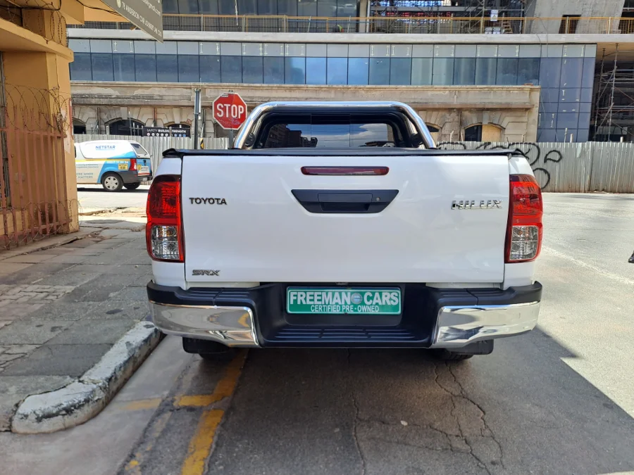 Used 2018 Toyota Hilux 2.4GD-6 Xtra cab SRX - Freeman Cars