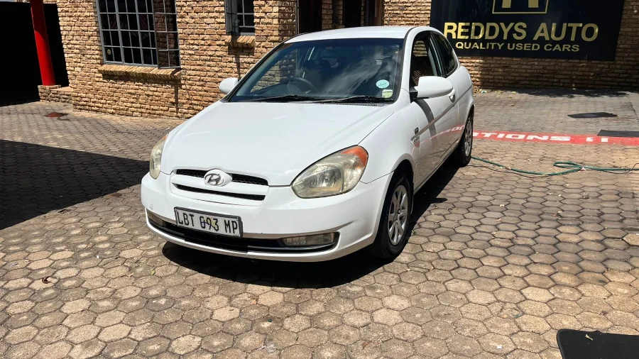 Used 2009 Hyundai Accent 1.6 GLS 3-door - Reddys Auto Used 2009 Hyundai Accent 1.6 GLS 3-door - Reddys Auto