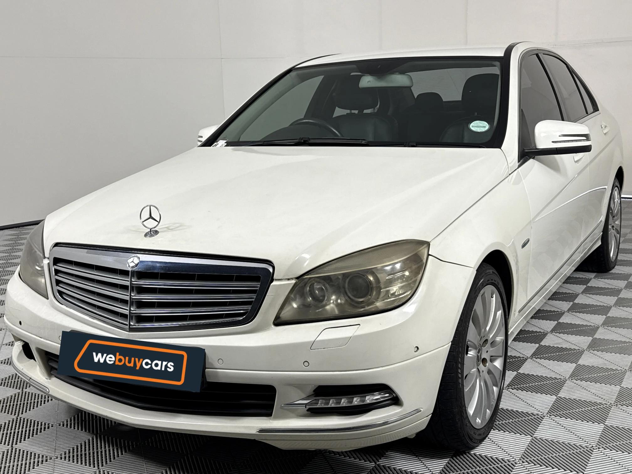 Used 2011 Mercedes-Benz C-Class C200CDI Classic