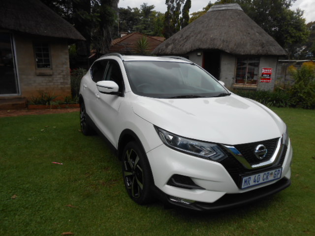 Used 2020 Nissan Qashqai 1.2T Acenta Plus auto