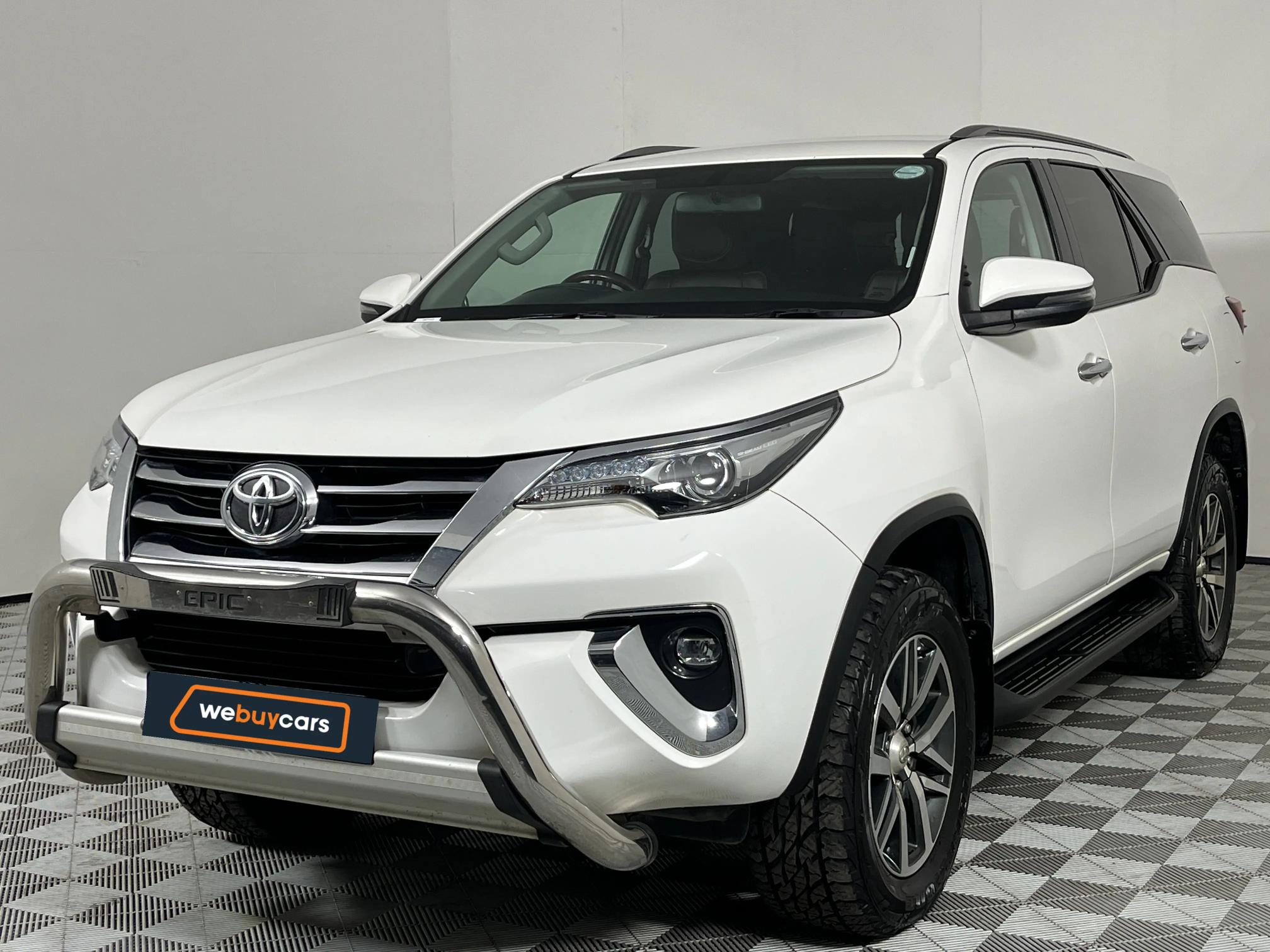 Used 2021 Toyota Fortuner 2.8GD-6 4x4 Epic