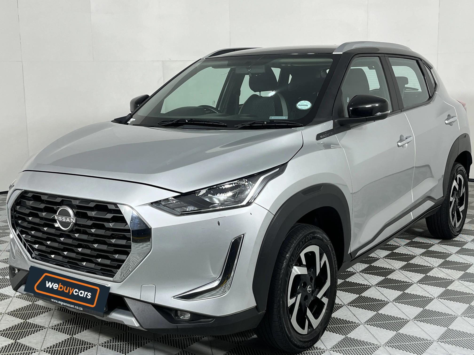 Used 2023 Nissan Magnite 1.0 Turbo Acenta manual