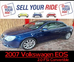 Used 2007 Volkswagen Eos 2.0FSI