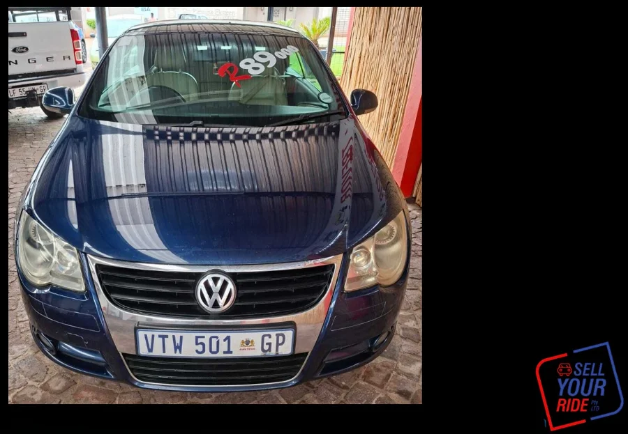 Used 2007 Volkswagen Eos 2.0FSI - Sell Your Ride