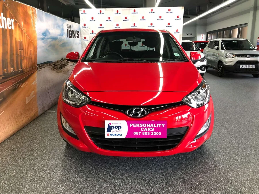 Used 2013 Hyundai i20 1.4 Glide - Suzuki Bassonia