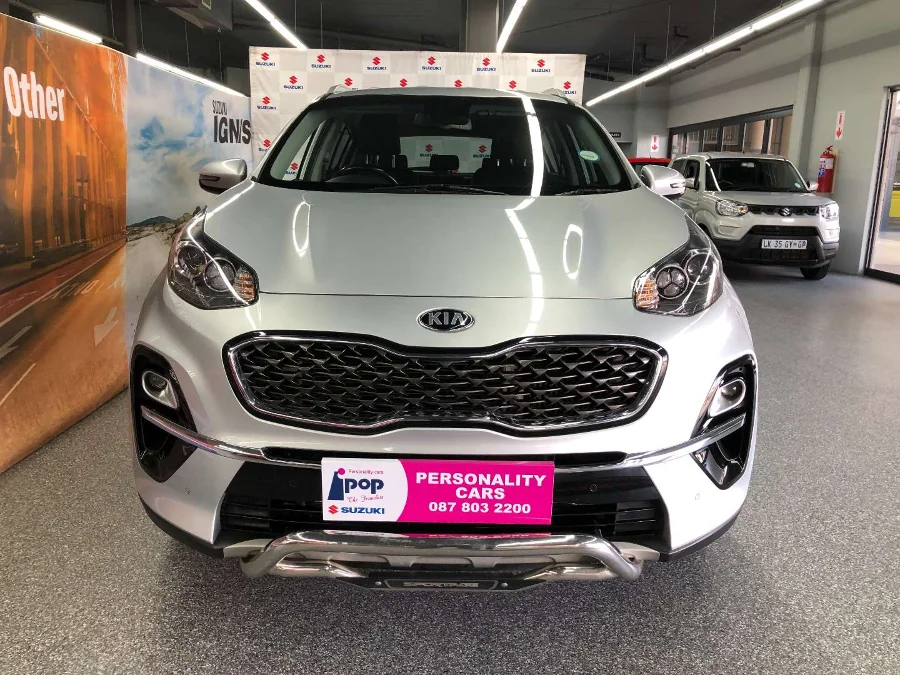 Used 2019 Kia Sportage 2.0CRDi EX - Suzuki Bassonia Used 2019 Kia Sportage 2.0CRDi EX - Suzuki Bassonia