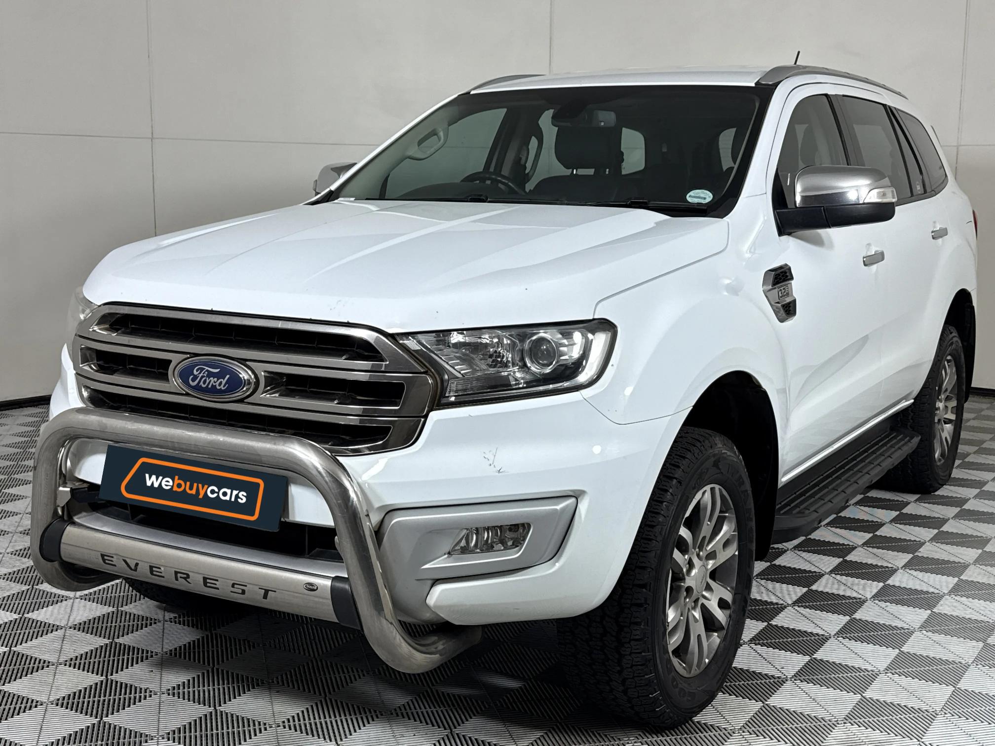 Used 2017 Ford Everest 3.2TDCi 4WD XLT