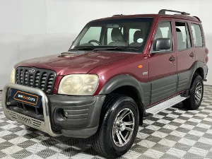 Used 2008 Mahindra Scorpio 2.6CRDe Turbo GLX 7-seater