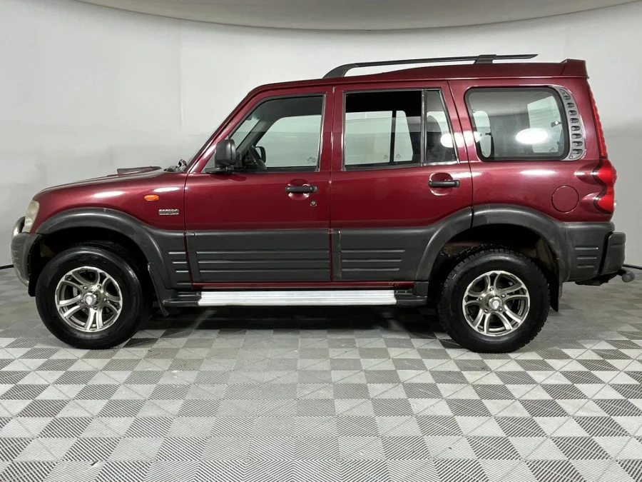 Used 2008 Mahindra Scorpio 2.6CRDe Turbo GLX 7-seater - WeBuyCars Silverlakes